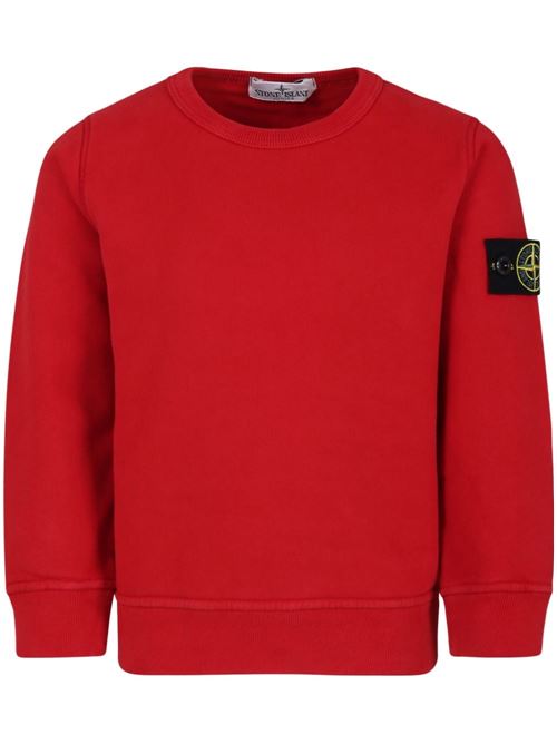 Felpa bambino girocollo STONE ISLAND KIDS | 811661320V0010